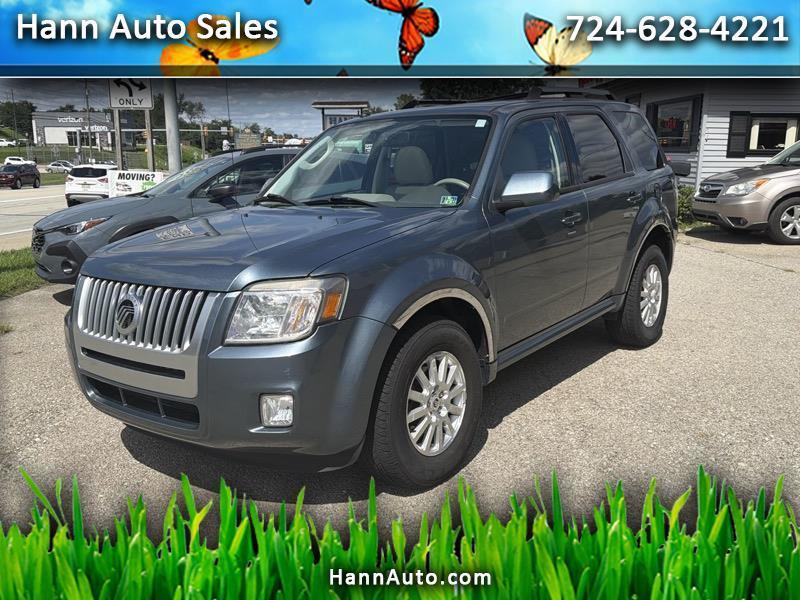 Mercury Mariner Premier V6 4WD 2010
