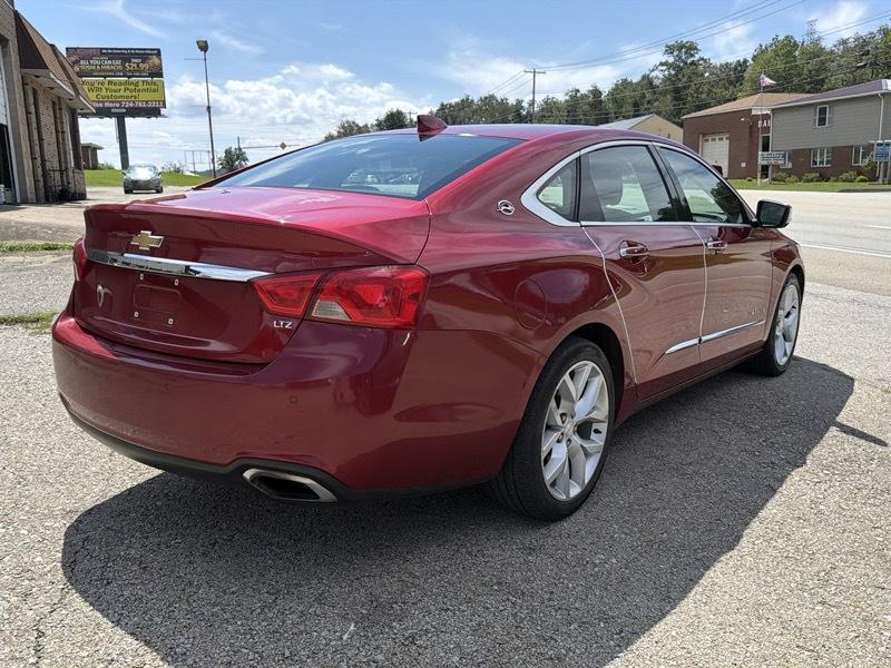 Chevrolet Impala LTZ 2015