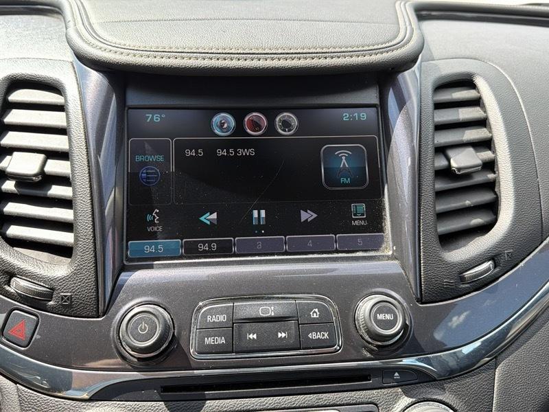 Chevrolet Impala LTZ 2015