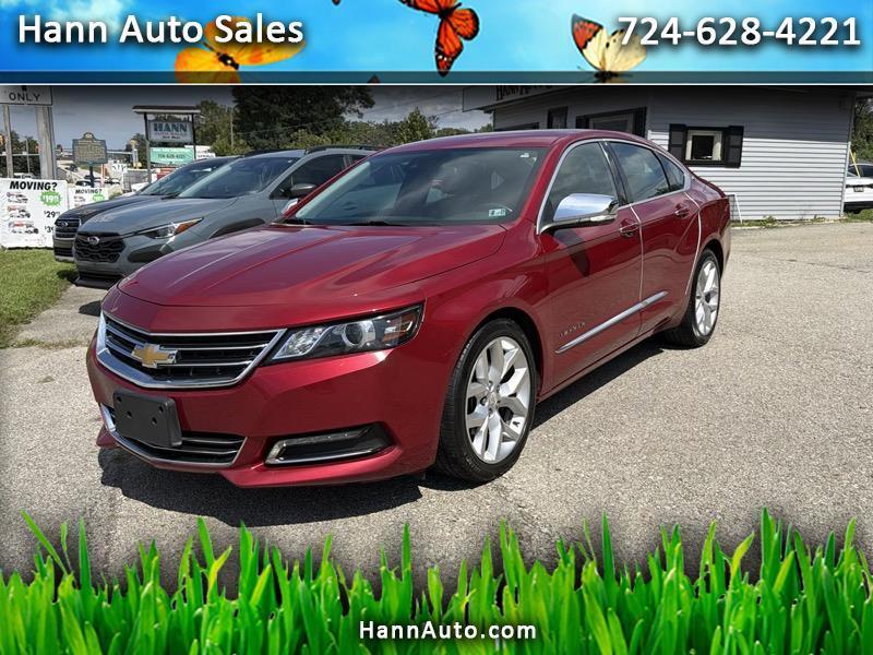 Chevrolet Impala LTZ 2015