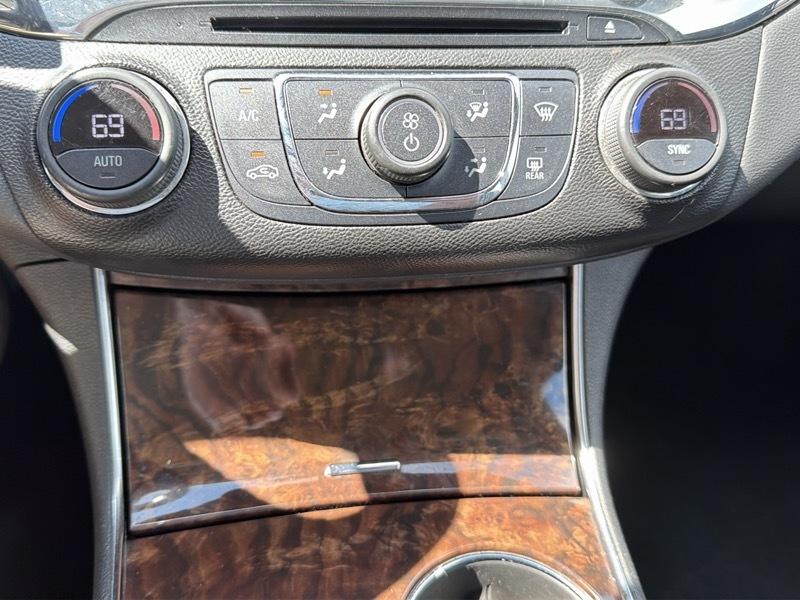 Chevrolet Impala LTZ 2015