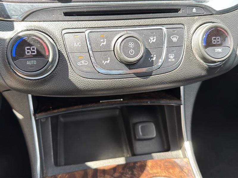 Chevrolet Impala LTZ 2015