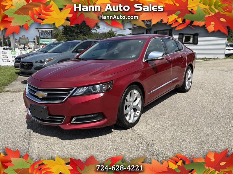 2015 Chevrolet Impala LTZ