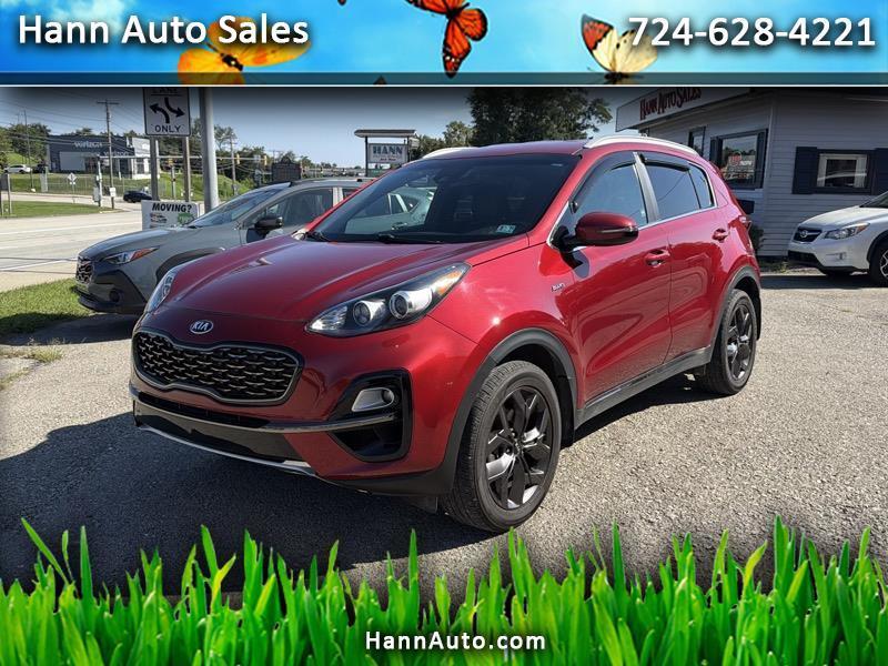2021 Kia Sportage S AWD