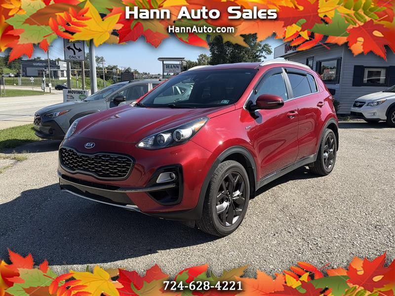 2021 Kia Sportage S AWD