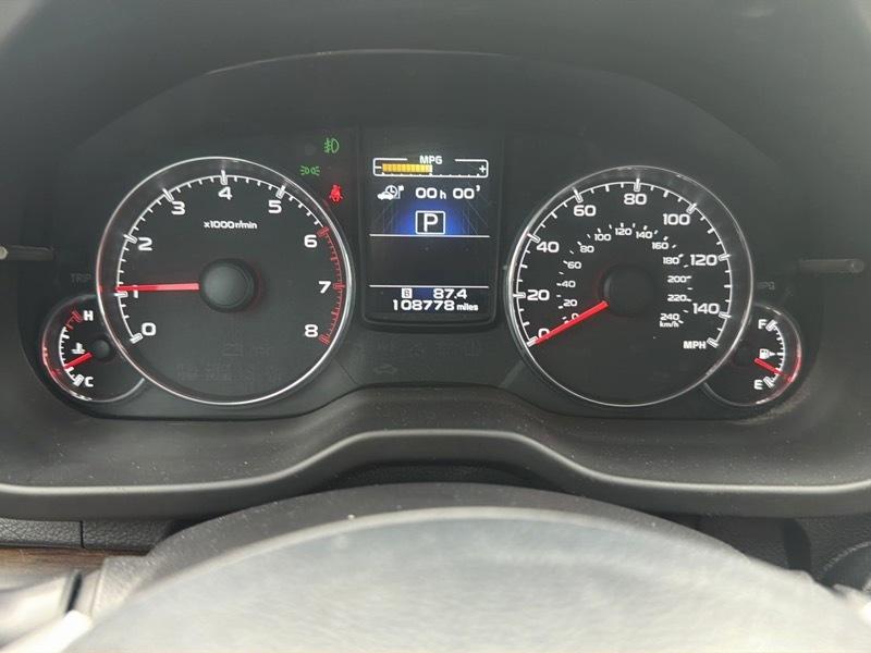 Subaru Outback 2.5i Limited 2014