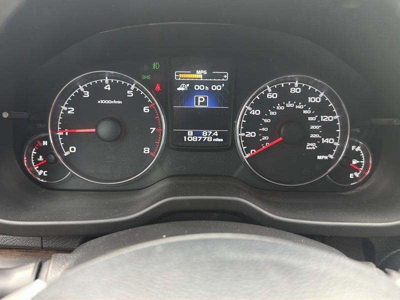 Subaru Outback 2.5i Limited 2014