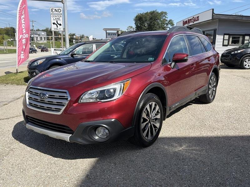 Subaru Outback 2.5i Limited 2016