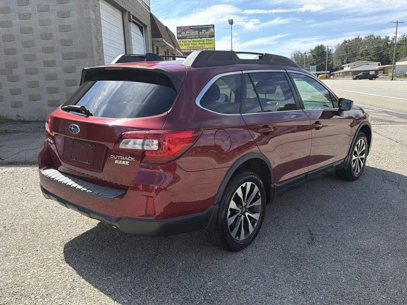 Subaru Outback 2.5i Limited 2016