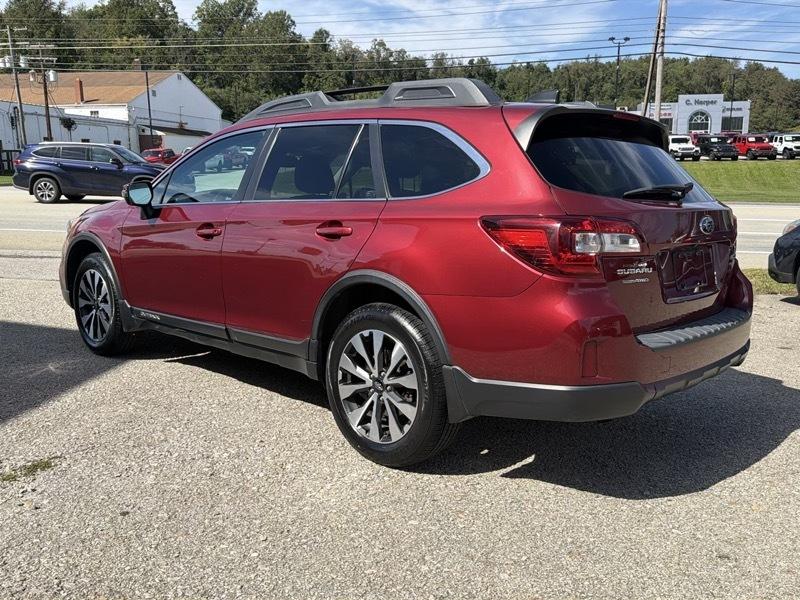 Subaru Outback 2.5i Limited 2016