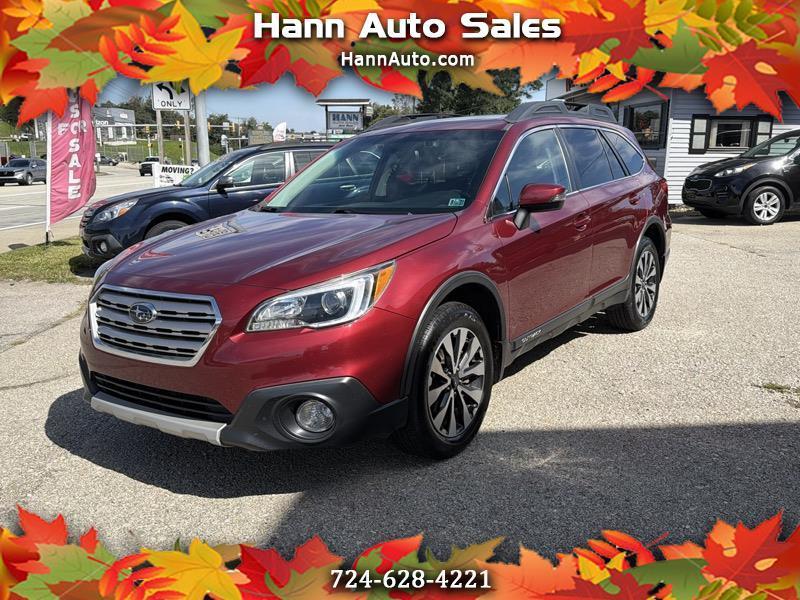 Subaru Outback 2.5i Limited 2016
