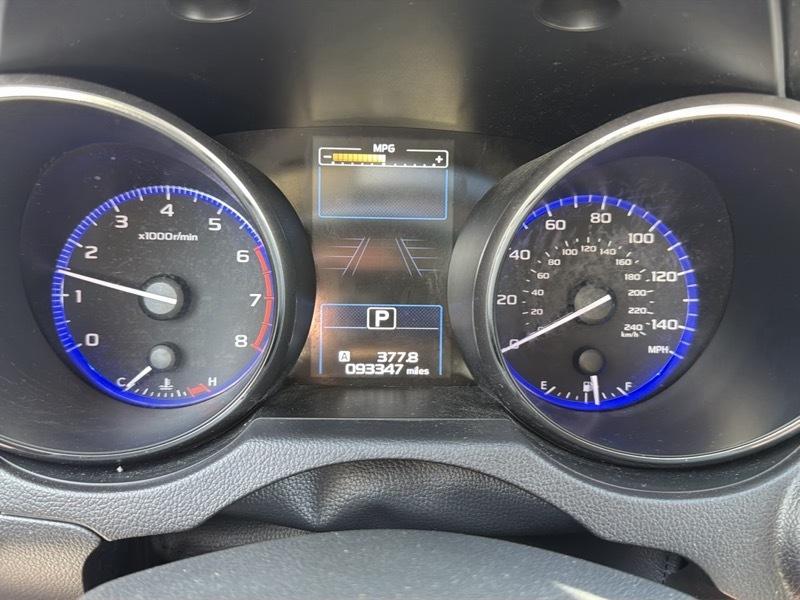 Subaru Outback 2.5i Limited 2016