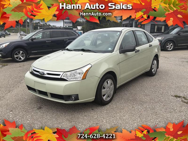 Ford Focus S Sedan 2011