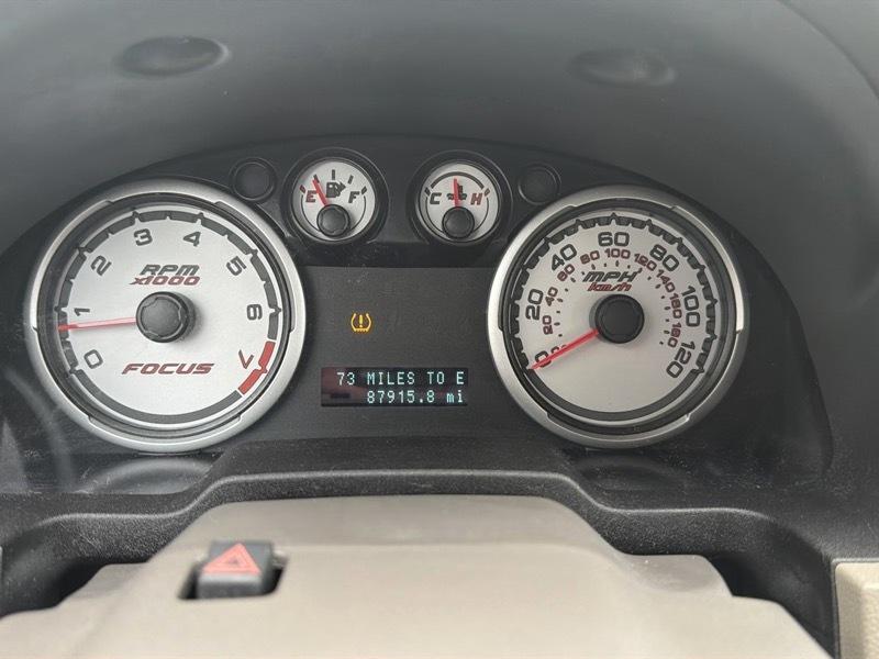 Ford Focus S Sedan 2011