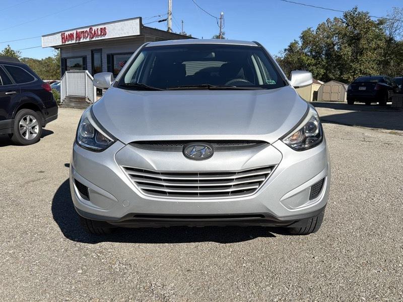 Hyundai Tucson GLS 4D SUV AWD 2014
