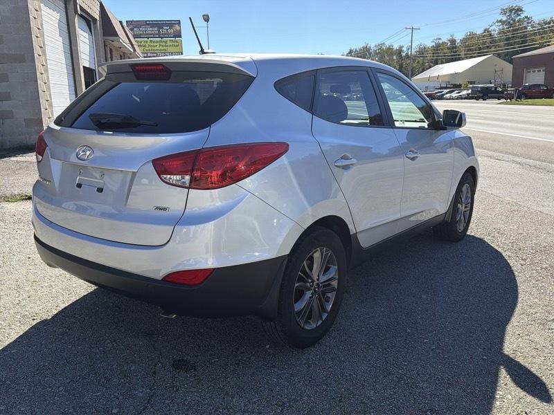 Hyundai Tucson GLS 4D SUV AWD 2014