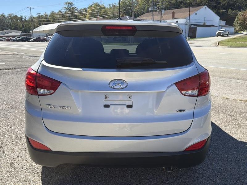 Hyundai Tucson GLS 4D SUV AWD 2014