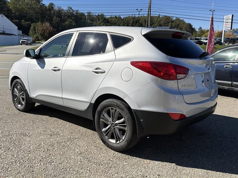 Hyundai Tucson GLS 4D SUV AWD 2014