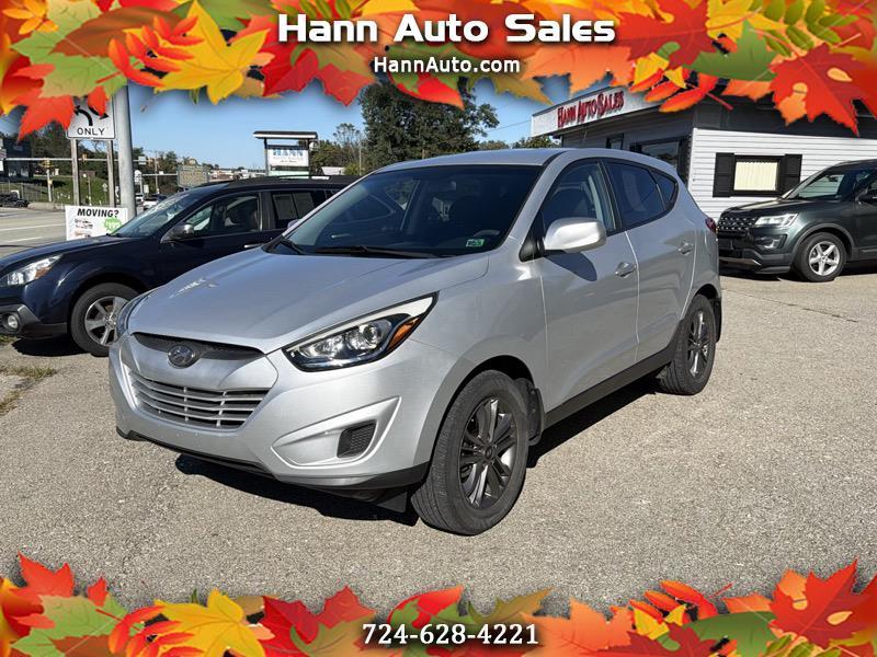 Hyundai Tucson GLS 4D SUV AWD 2014