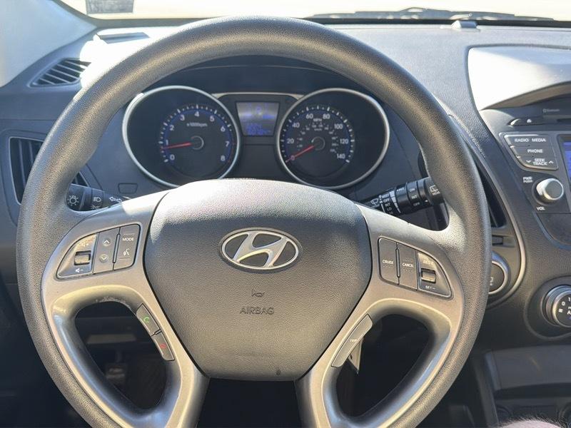 Hyundai Tucson GLS 4D SUV AWD 2014
