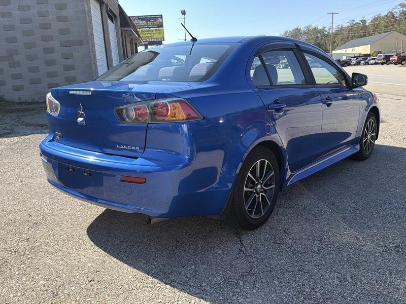 Mitsubishi Lancer ES AWD CVT 2017