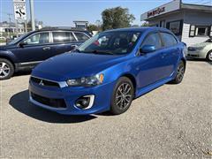 2017 Mitsubishi Lancer 