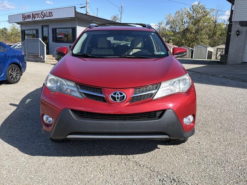 Toyota RAV4 Limited AWD 2015