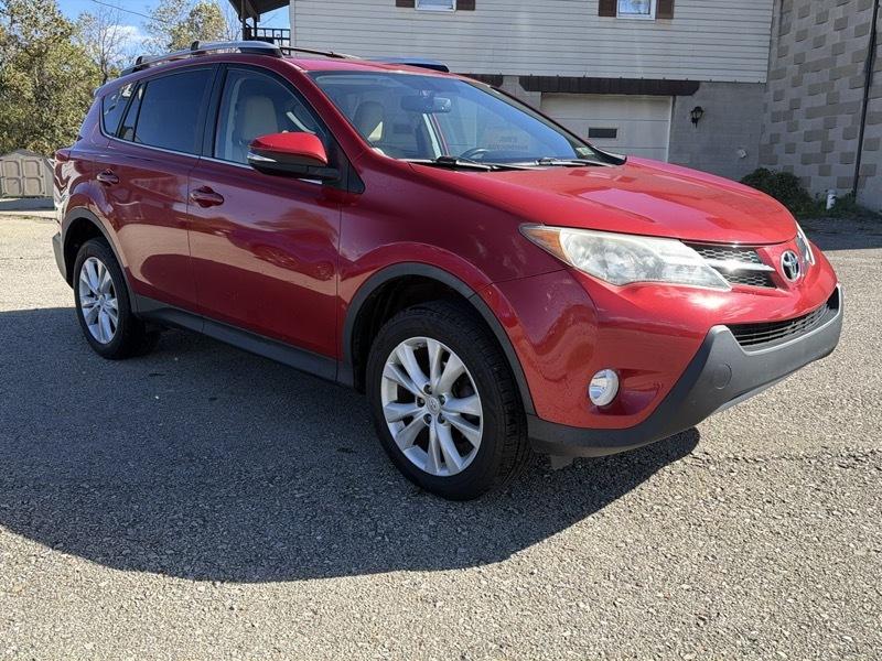 Toyota RAV4 Limited AWD 2015
