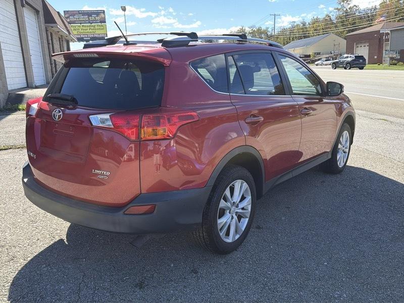 Toyota RAV4 Limited AWD 2015