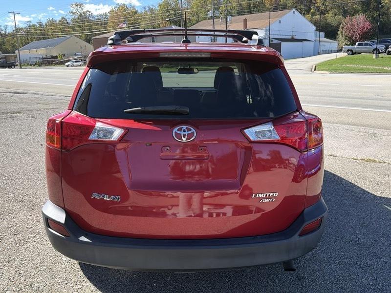 Toyota RAV4 Limited AWD 2015