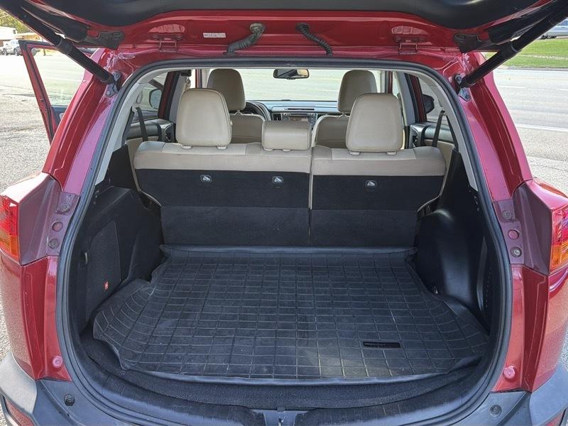Toyota RAV4 Limited AWD 2015