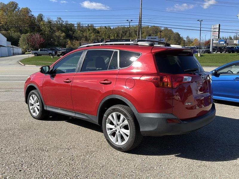 Toyota RAV4 Limited AWD 2015
