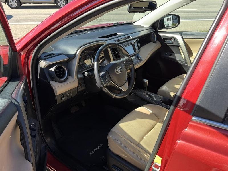 Toyota RAV4 Limited AWD 2015