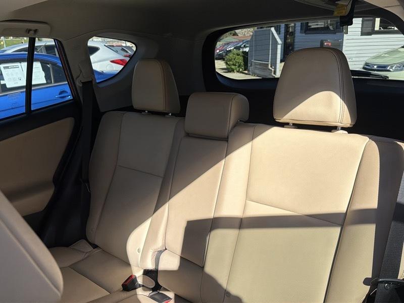 Toyota RAV4 Limited AWD 2015