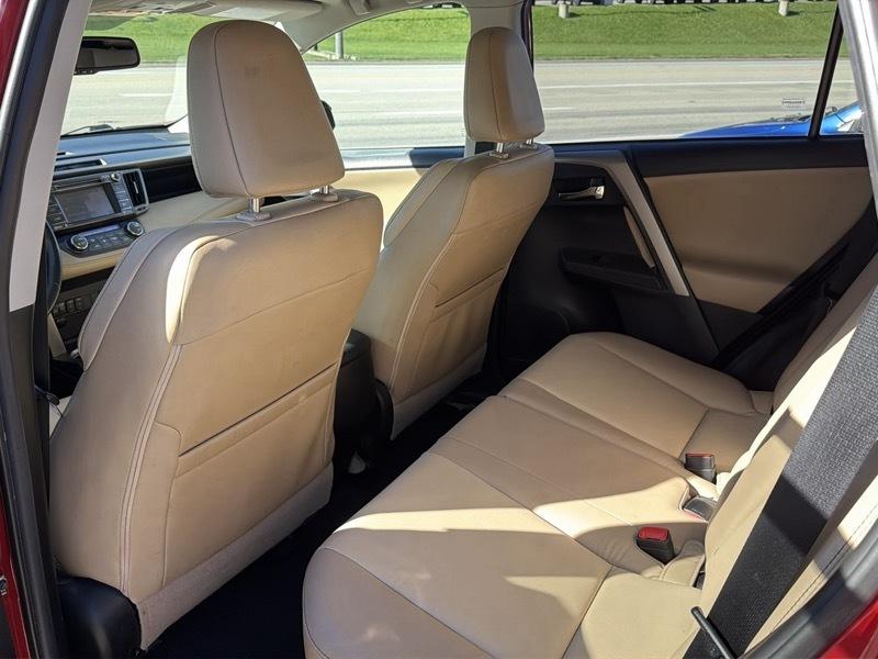 Toyota RAV4 Limited AWD 2015