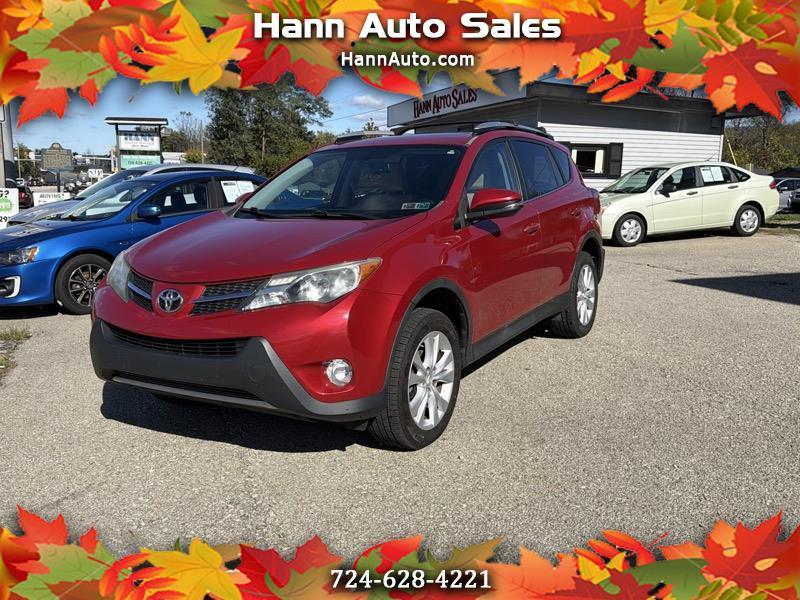 Toyota RAV4 Limited AWD 2015