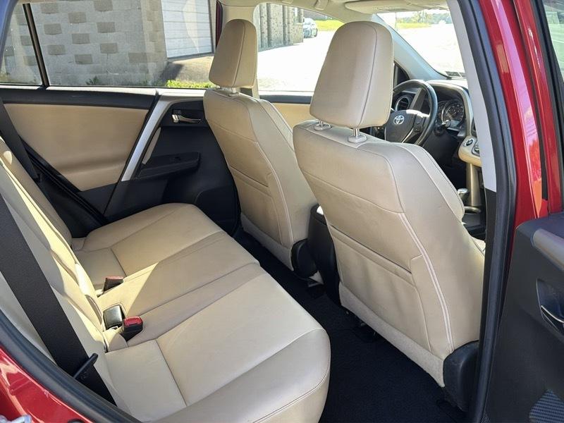 Toyota RAV4 Limited AWD 2015