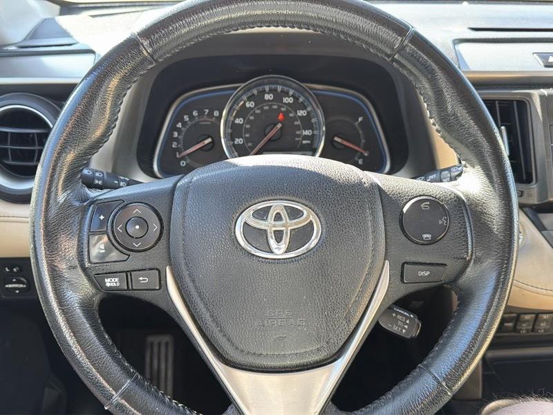 Toyota RAV4 Limited AWD 2015
