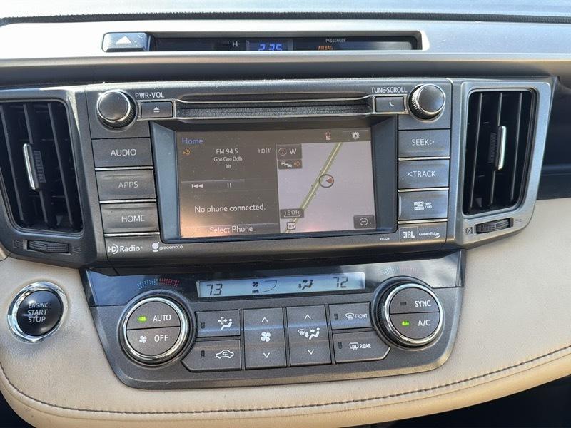 Toyota RAV4 Limited AWD 2015