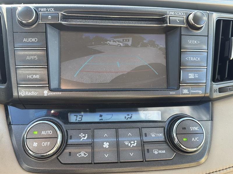 Toyota RAV4 Limited AWD 2015