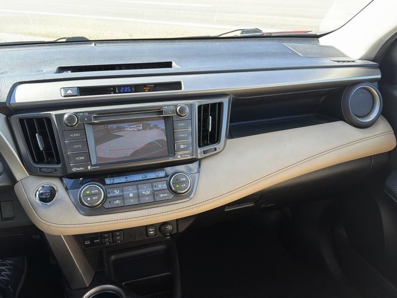 Toyota RAV4 Limited AWD 2015
