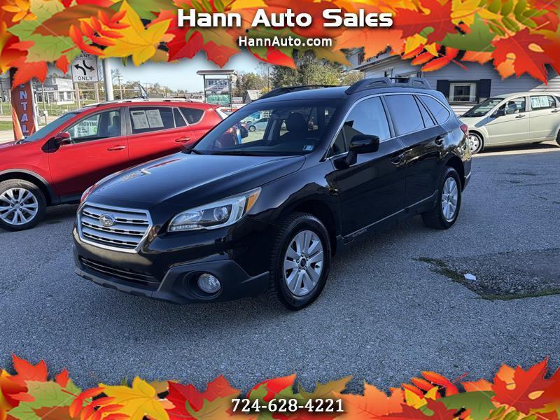 2017 Subaru Outback 2.5i Premium