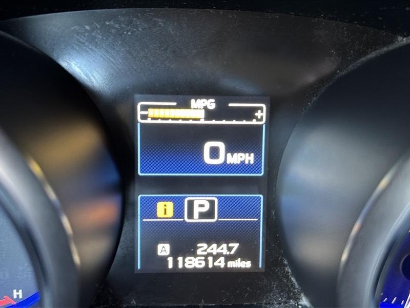 Subaru Outback 2.5i Premium 2017