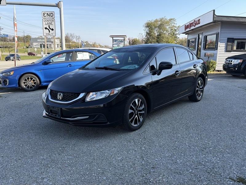 Honda Civic EX Sedan CVT 2014