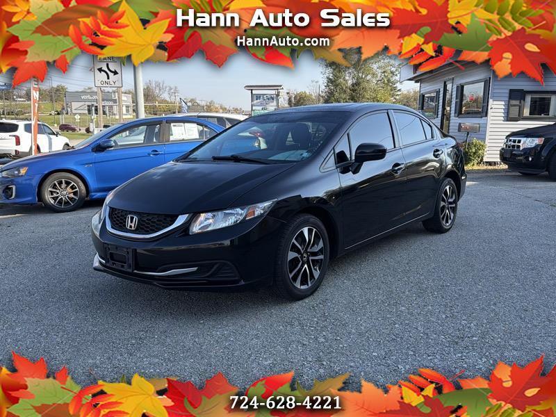 Honda Civic EX Sedan CVT 2014