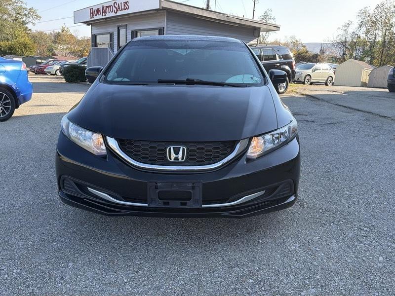 Honda Civic EX Sedan CVT 2014