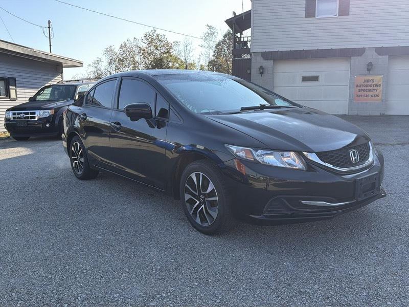Honda Civic EX Sedan CVT 2014