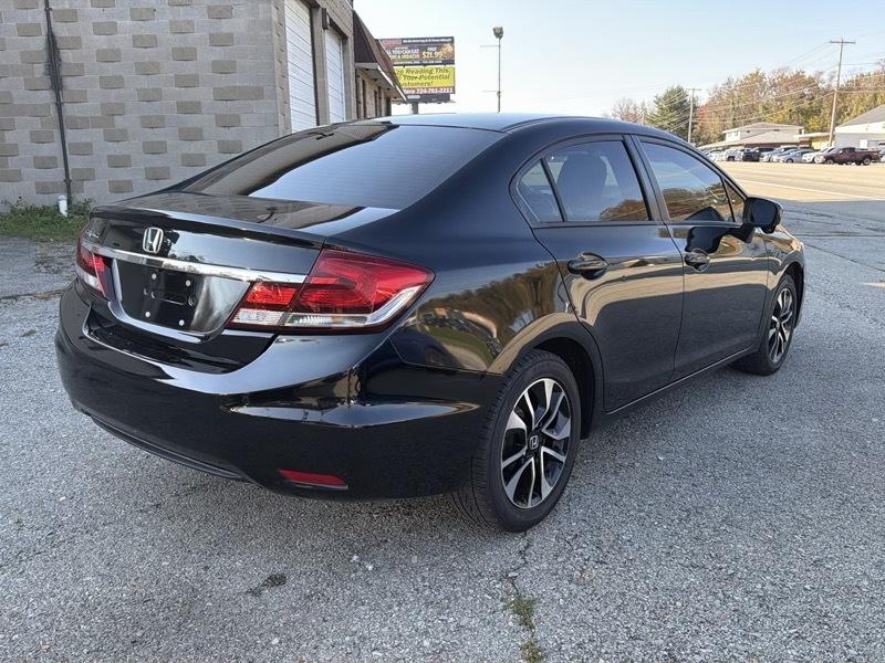 Honda Civic EX Sedan CVT 2014