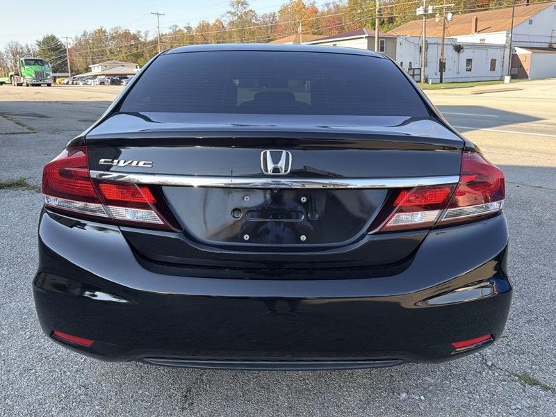 Honda Civic EX Sedan CVT 2014
