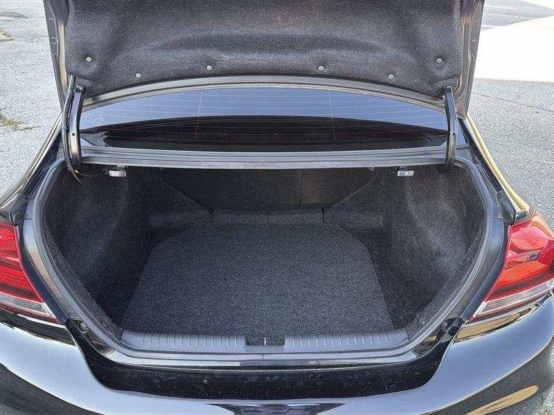 Honda Civic EX Sedan CVT 2014